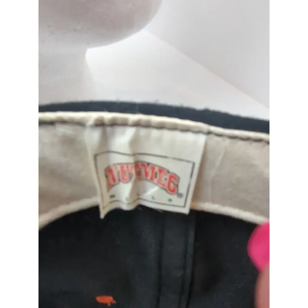 Cal Ripken‎ Jr #8 Baseball Hat Vintage Snap Back By Nutmeg Mills, Embroidered.